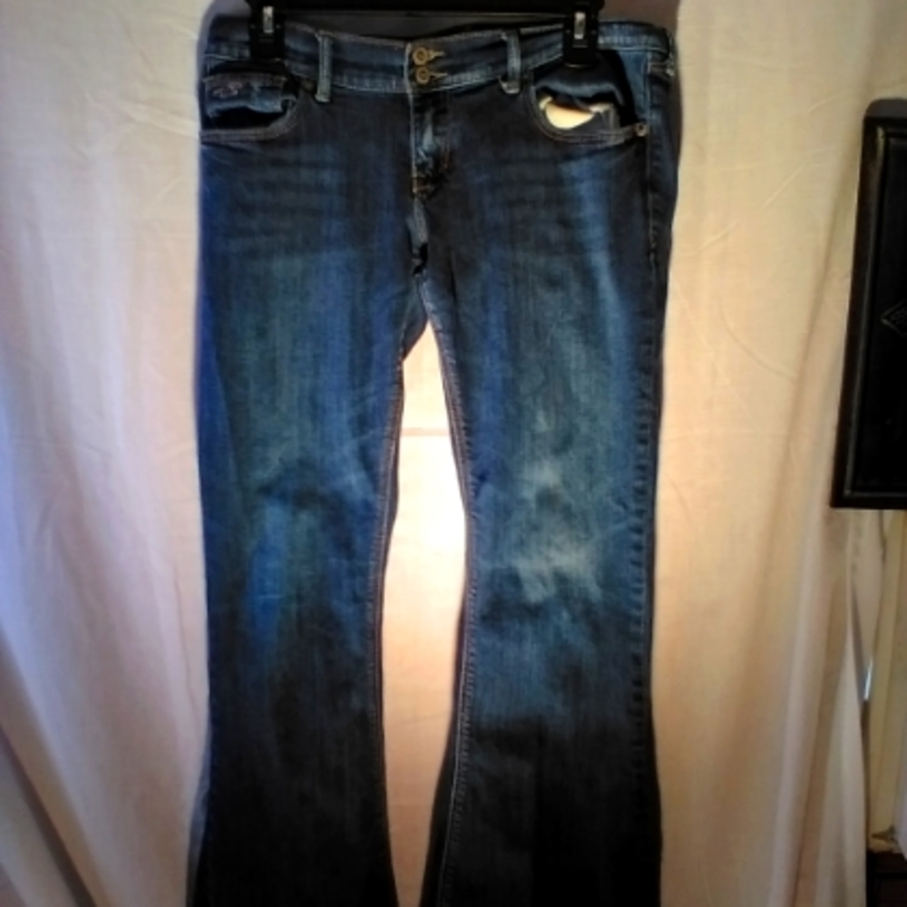 Hollister bell bottoms